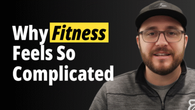 Check out Episode 1 of "Make Fit Make Sense": Why Fitness Feel Overcomplicated