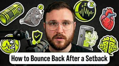 Watch the Full Episode of How to Bounce back after a setback on Youtube