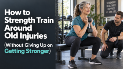 How to start strength training around old injuries